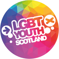 LGBT Youth Scotland Logo