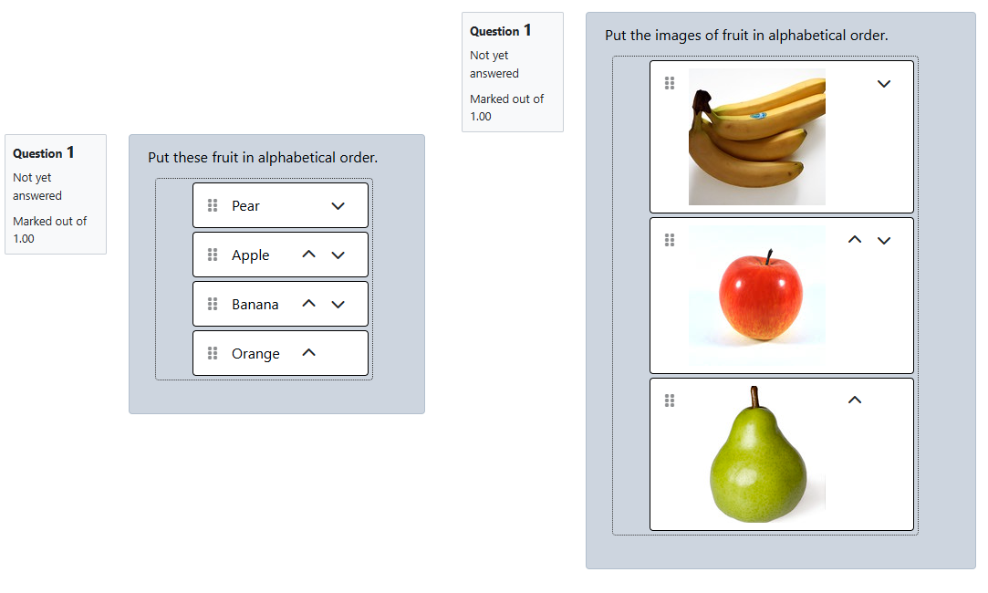 08_New Ordering question type