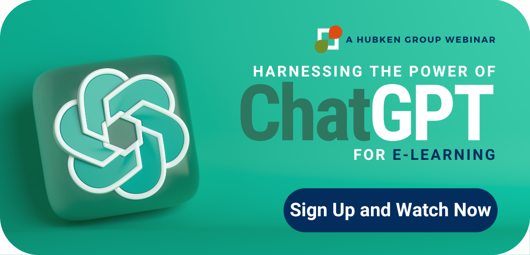 Harnessing the power of chatgpt for e-learning webinar