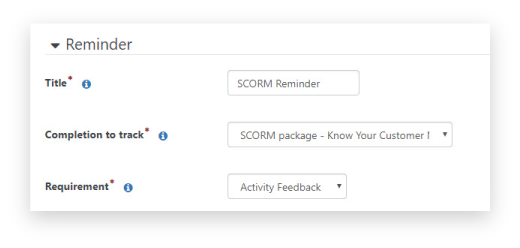 Feedback Reminders Feature: Improve the online experience for future learners with the power of feedback!