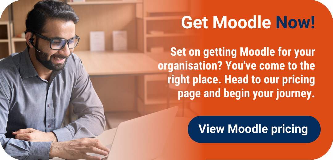 Get Moodle - Moodle pricing