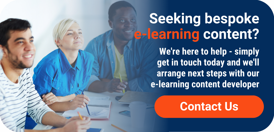 bespoke e-learning content