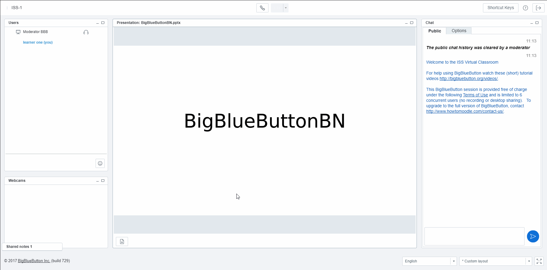 BBB Download Presentation