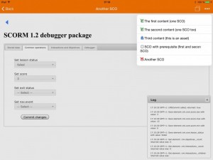 Moodle Mobile 2.8 Release Table of Contents