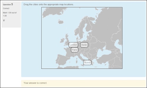 Quiz Question Moodle Education