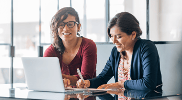 Moodle cloud office laptop women