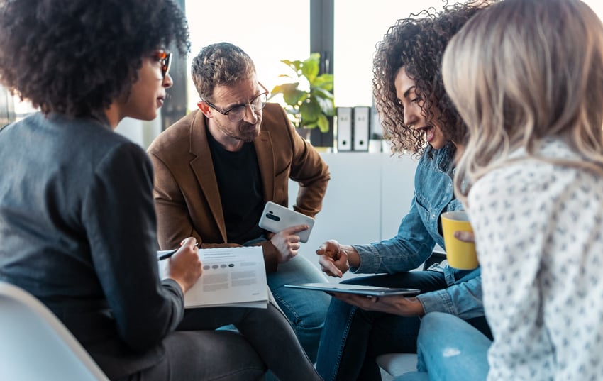 What is collaborative e-learning?