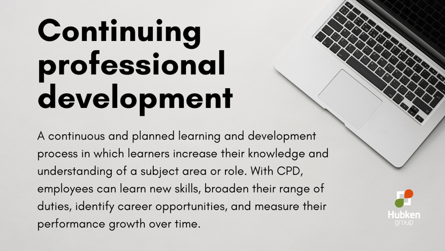 continuing professional development definition