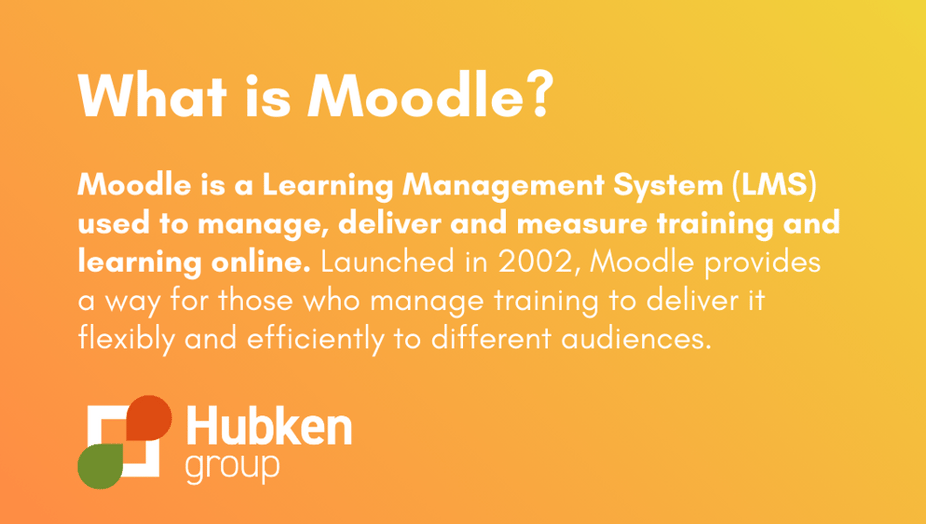 Moodle definition, Moodle learning