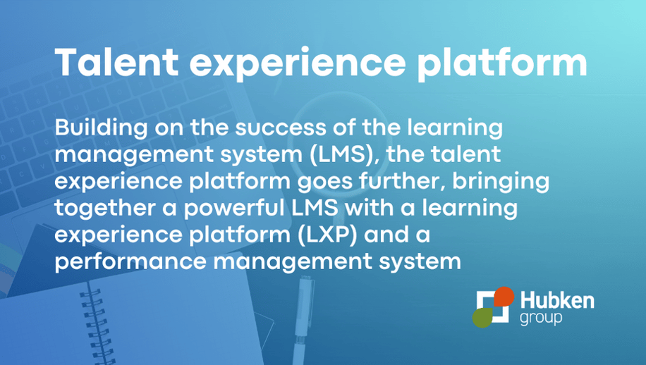 talent experience platform definition
