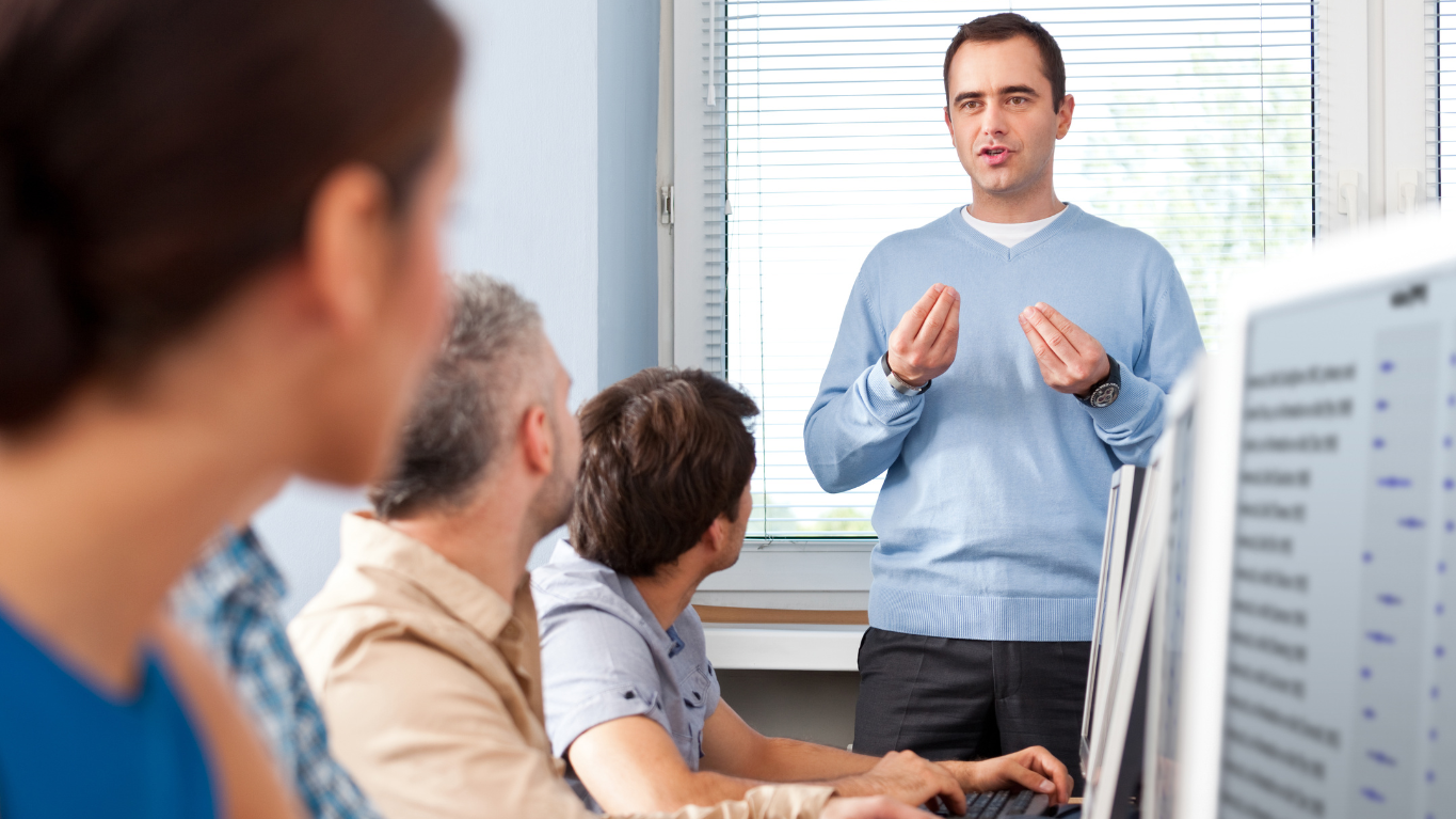 induction training in the office