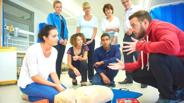 First aid at work online courses