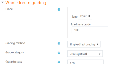 Forum Enhancements - Moodle 3.8-2