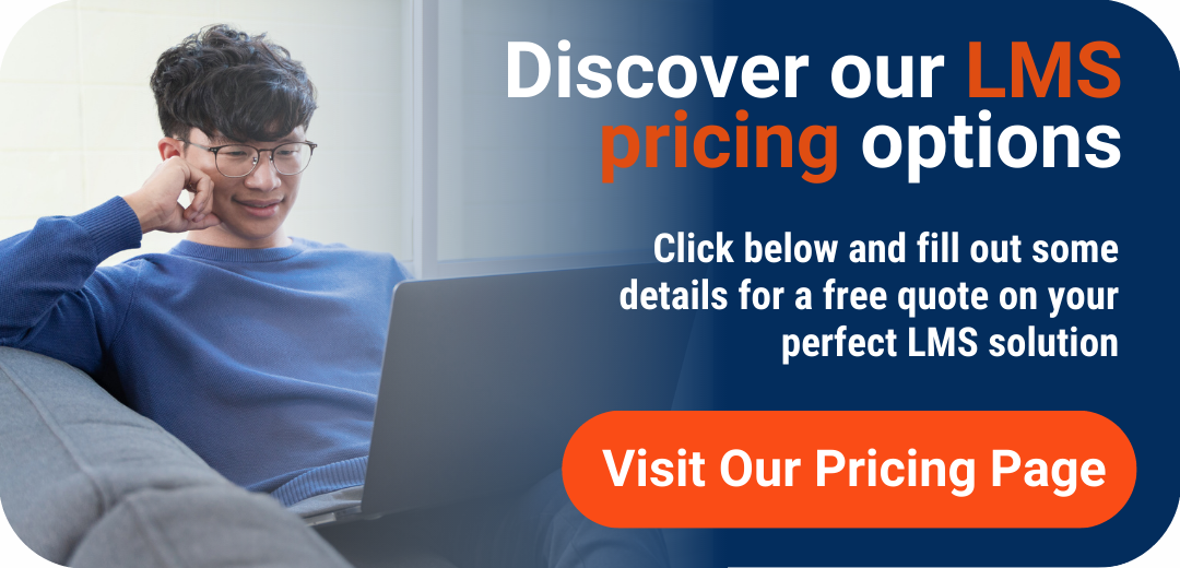 Discover our LMS pricing options