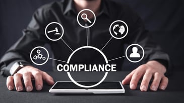 compliance training LMS features