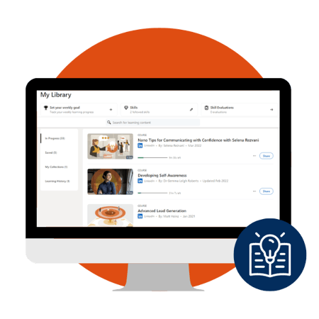LinkedIn learn icon LinkedIn learn icon