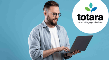What is Totara? Man with laptop 