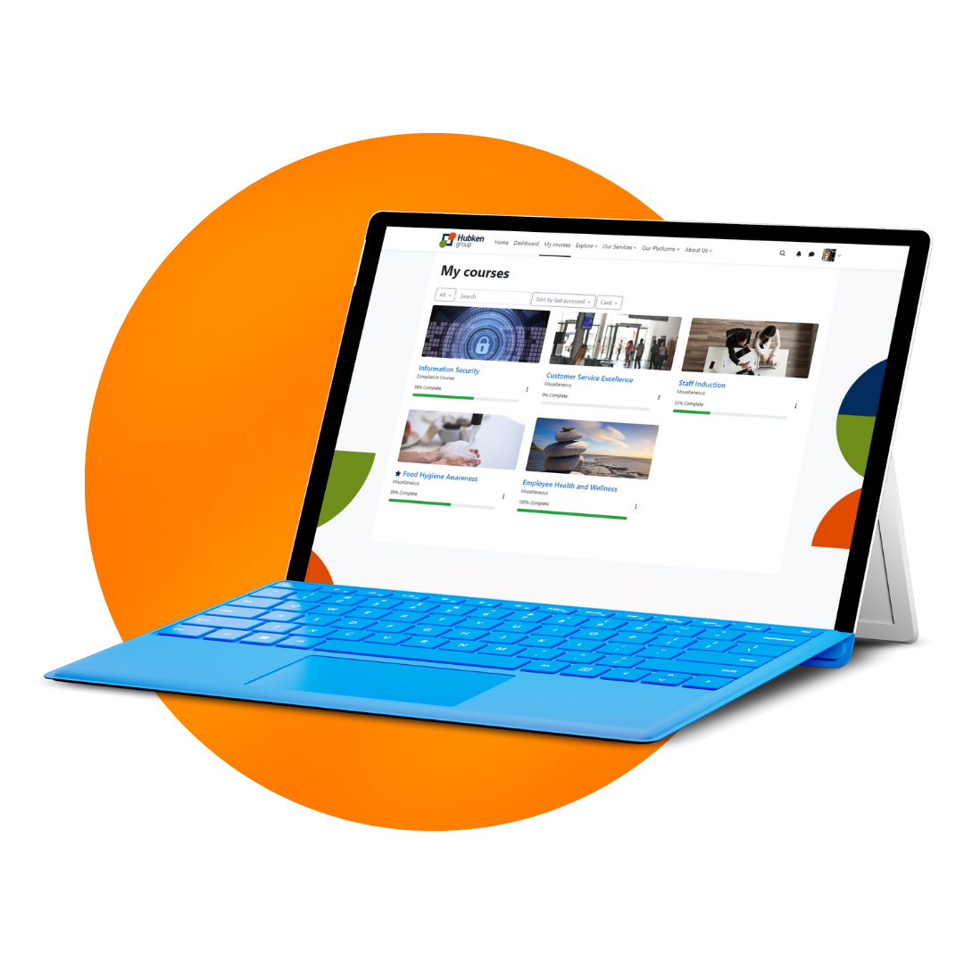 Moodle LMS for workplaces