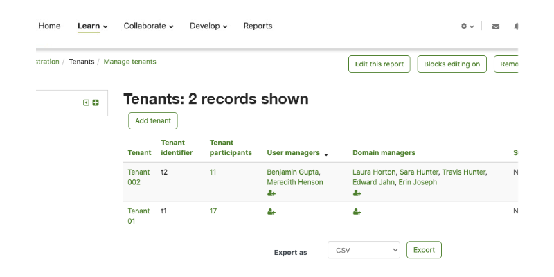 Enhanced multi-tenancy - Hubken Group