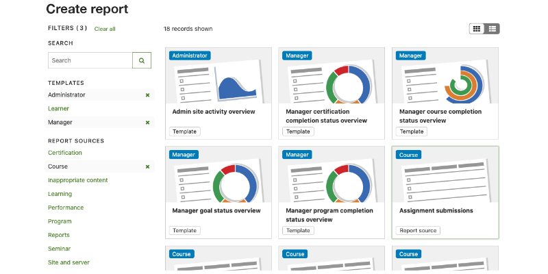 New and improved report builder - Hubken Group
