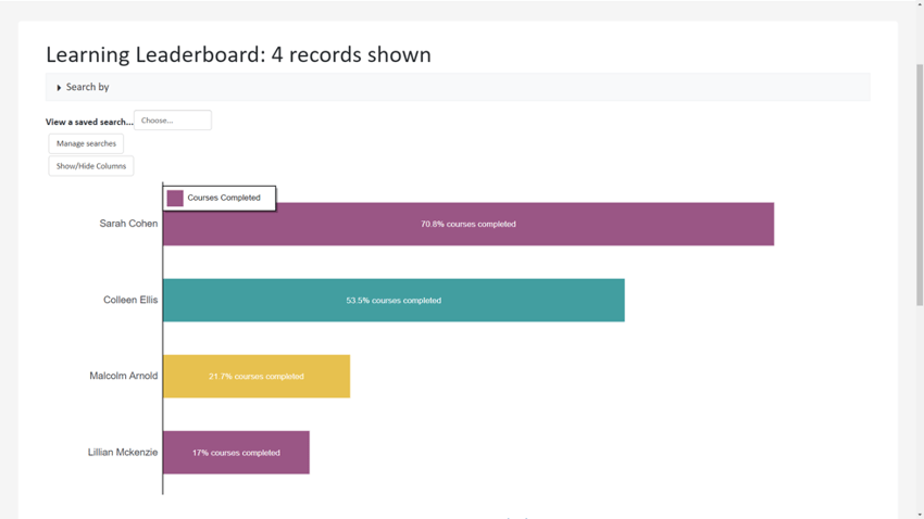 Totara Reporting