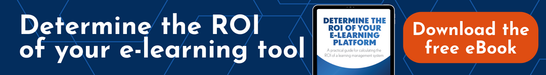 ROI e-learning platform ebook
