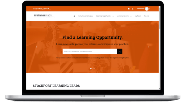 Stockport Council Totara Learn LMS