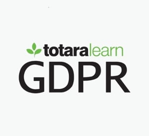 Totara Learn and GDPR