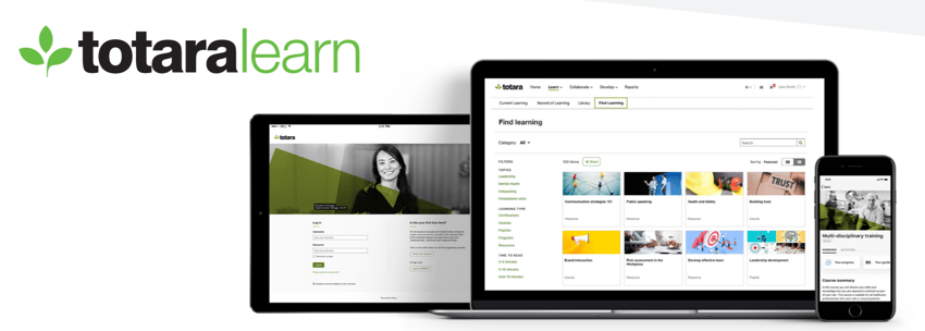 Totara Learn LMS Devices