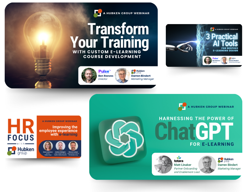 videos and webinars