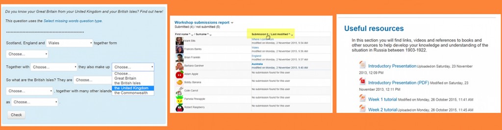 Moodle 3.0