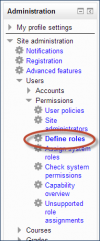 Simplifying Moodle