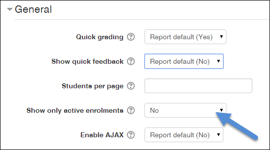 Suspend students from a Moodle course