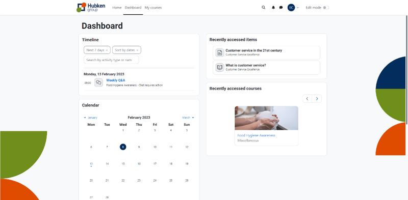 Moodle 4 functionality breakdown - A new theme