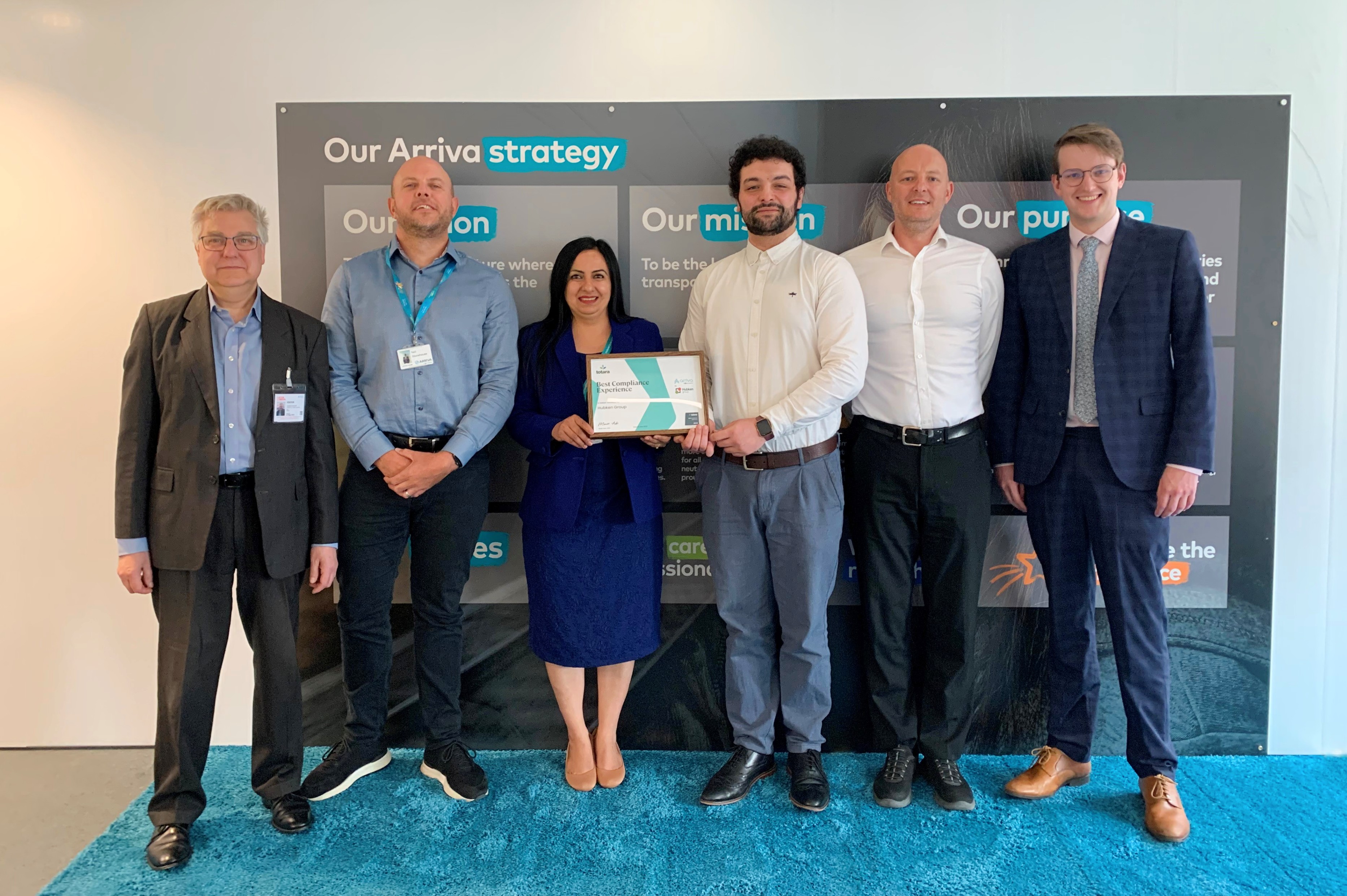 ARRIVA AWARD