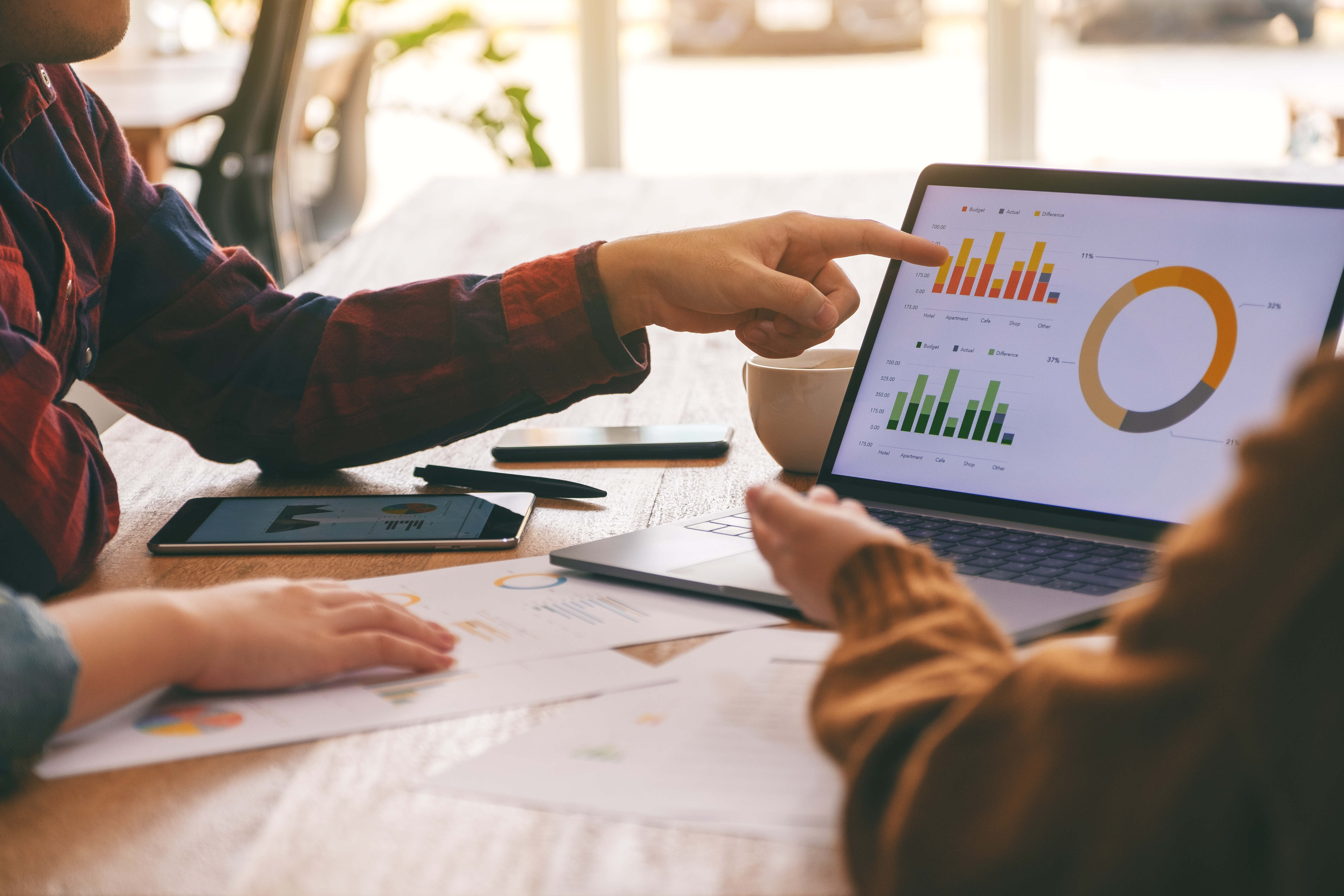 Analysing SaaS LMS reporting 