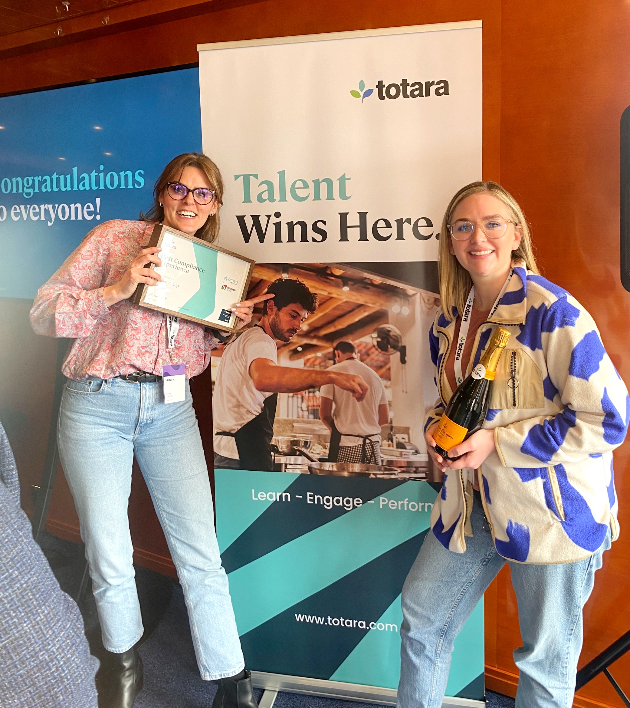 Award Totara Arriva