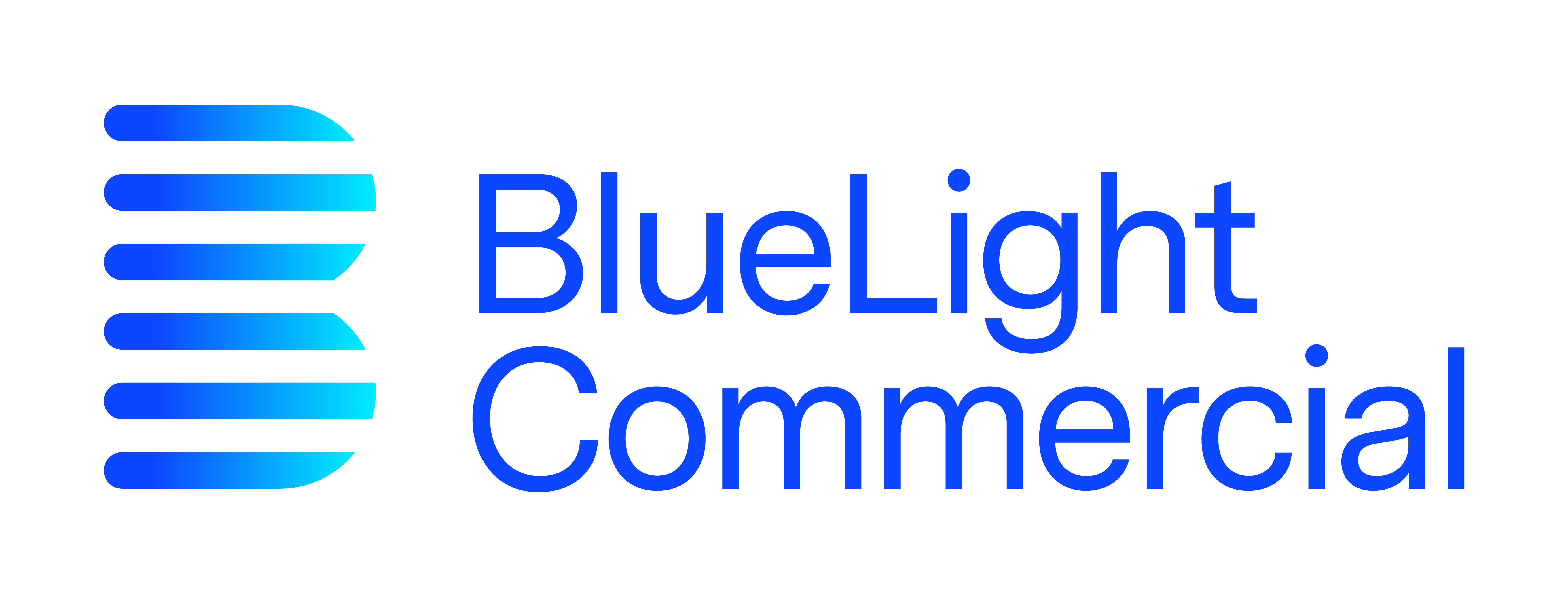 BlueLight Commerical Logo case study