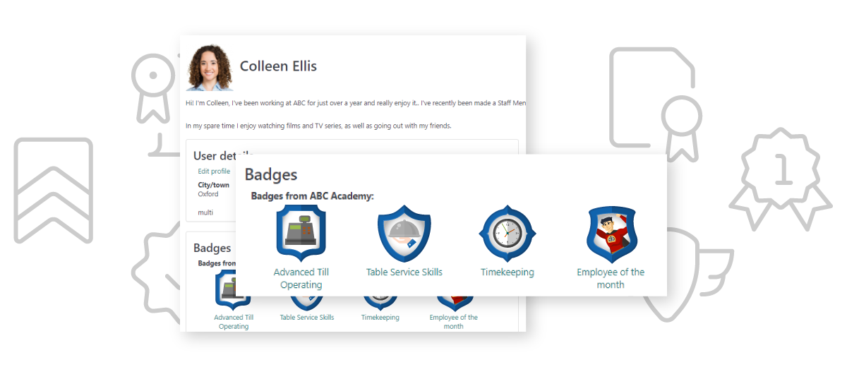 Totara Learn - Badges & Certificates