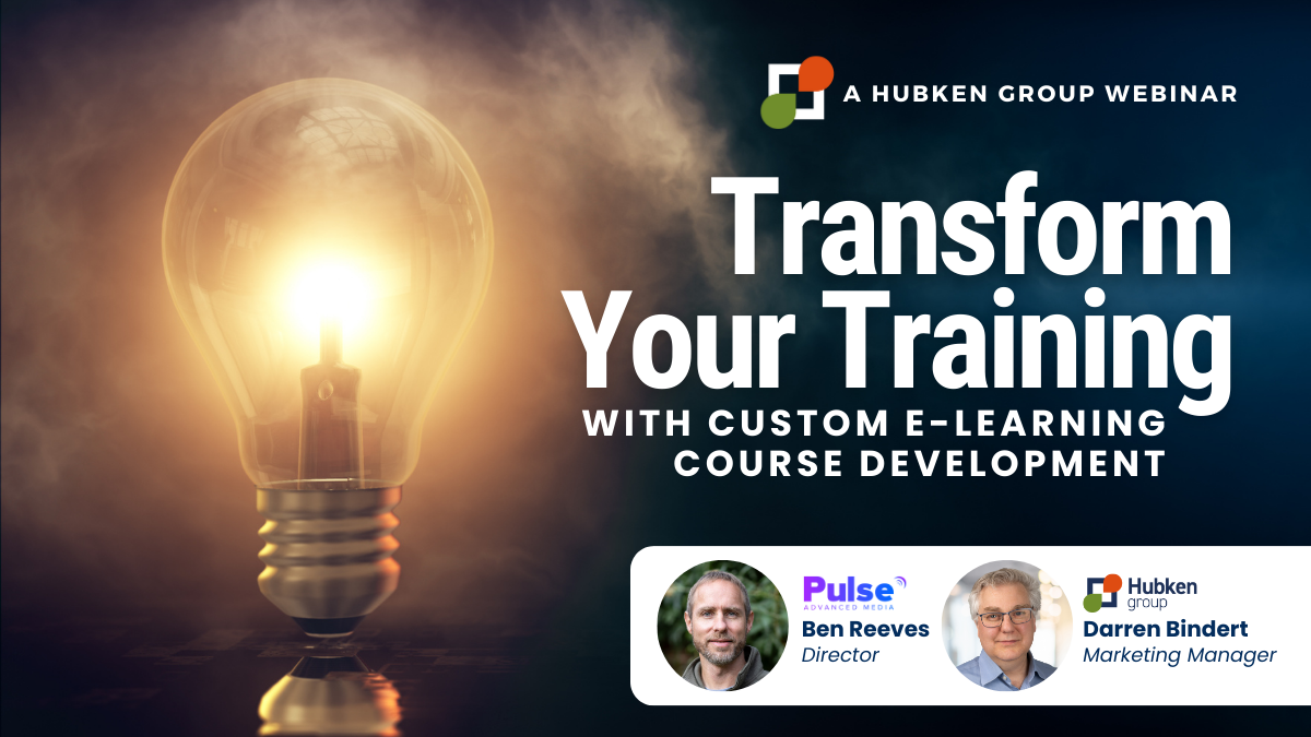 Transform Your Training With Custom E-learning Course Development
