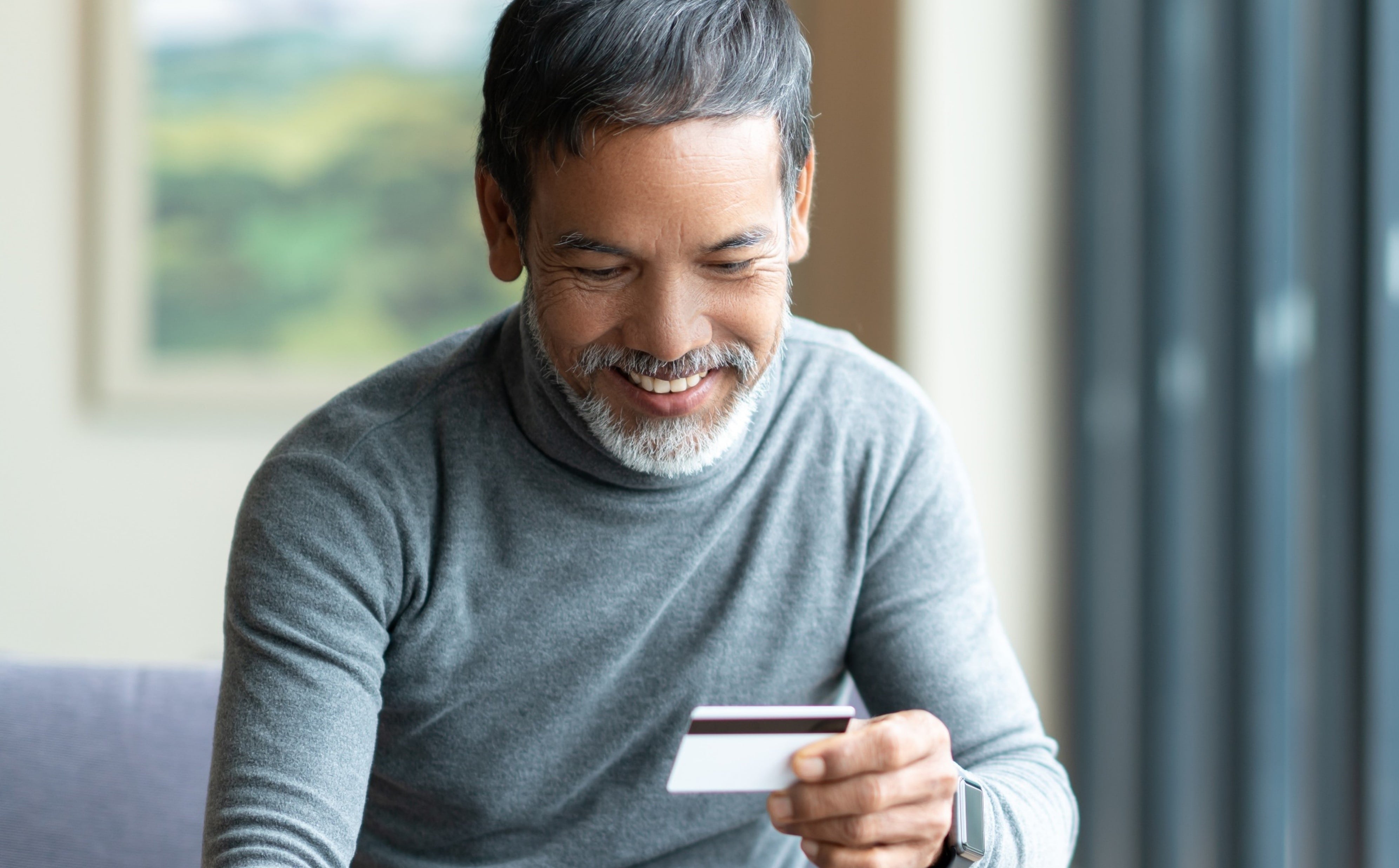Male vet financing training