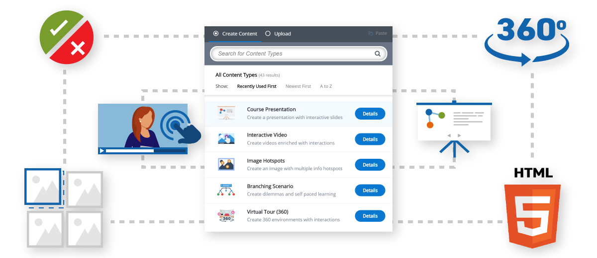 Moodle - Interactive Authoring Tool