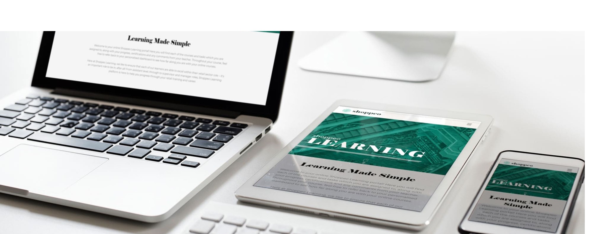 Centralise your e-learning