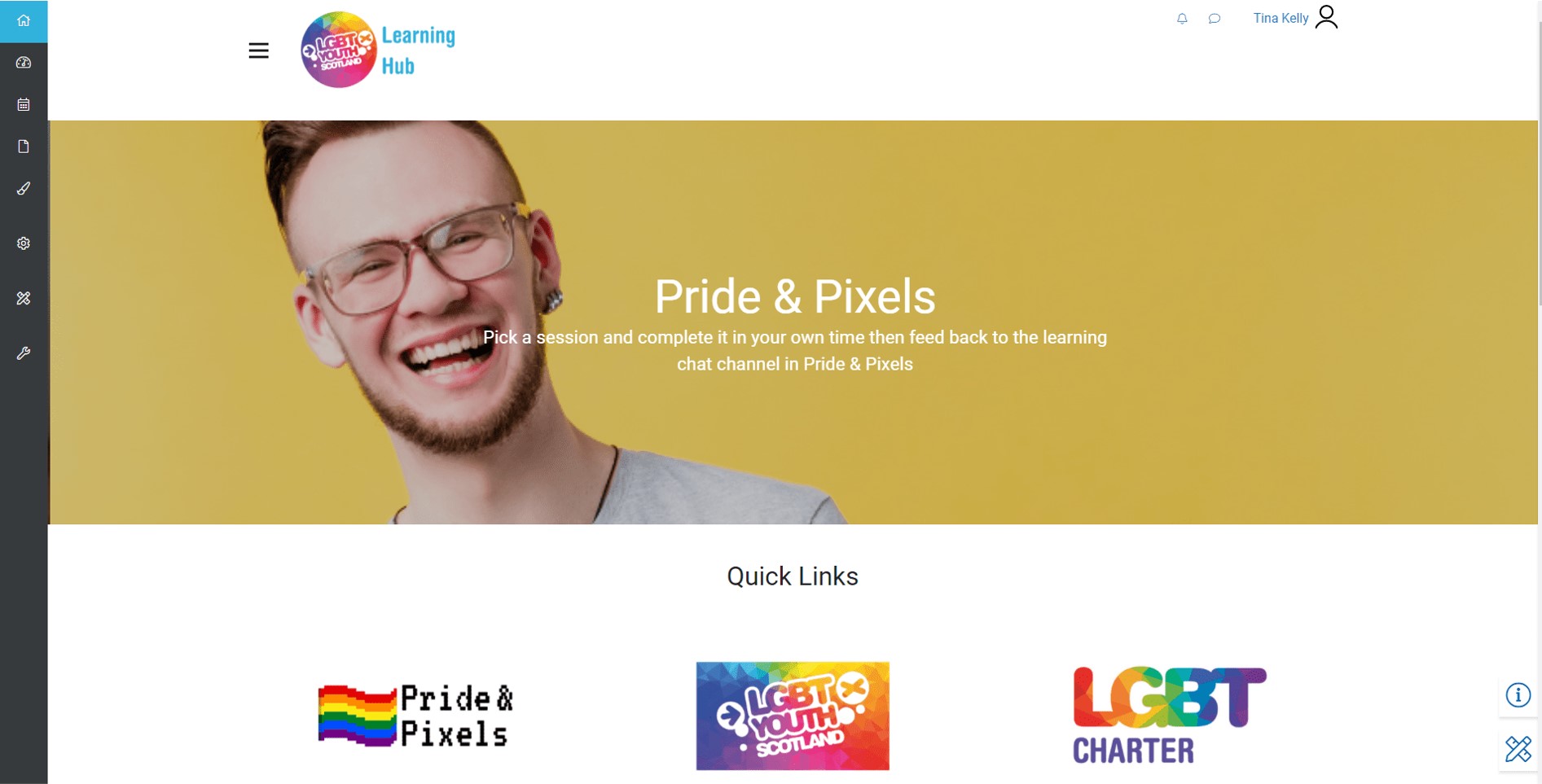 LGBT Youth Scotland - Moodle LMS