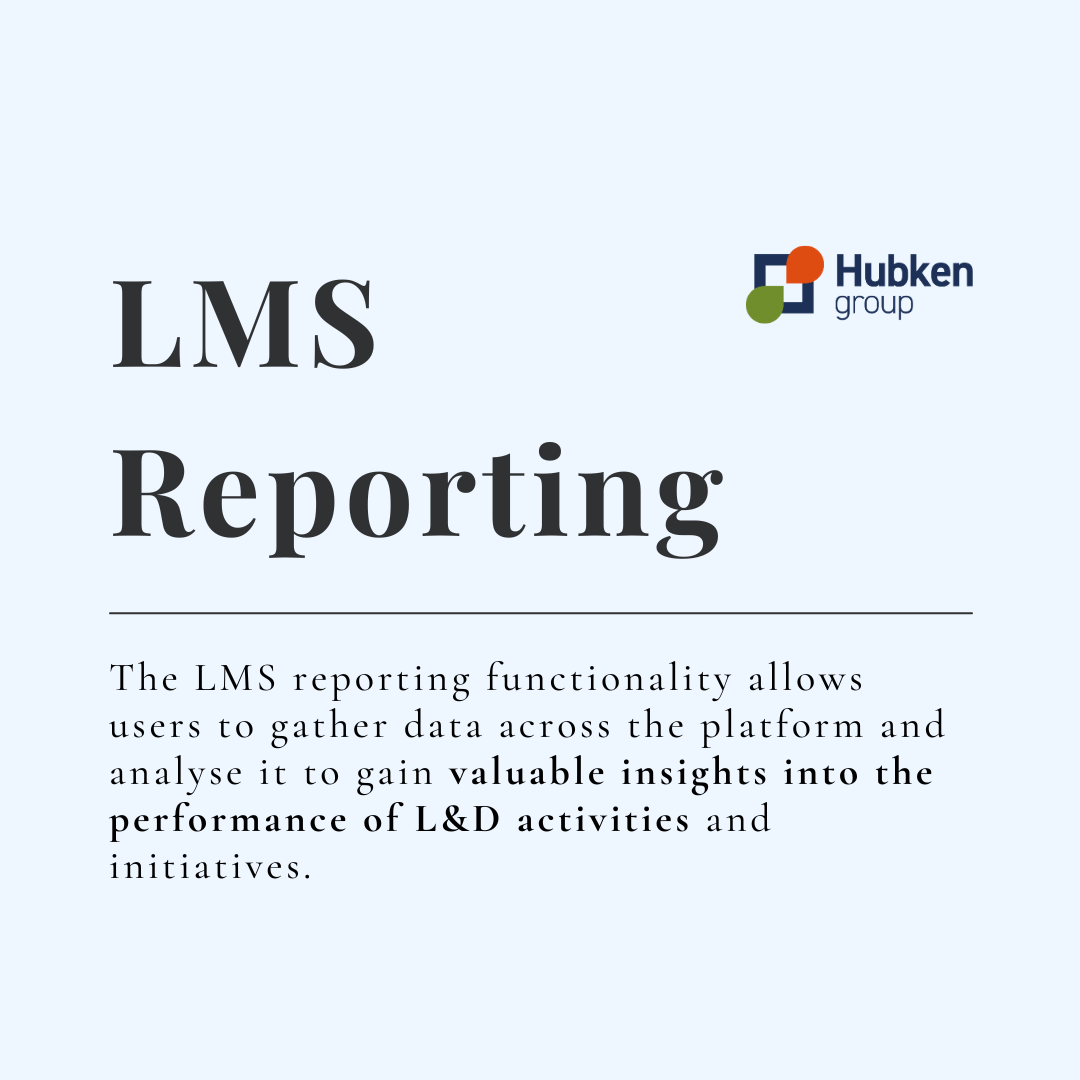 LMS Reporting Definition