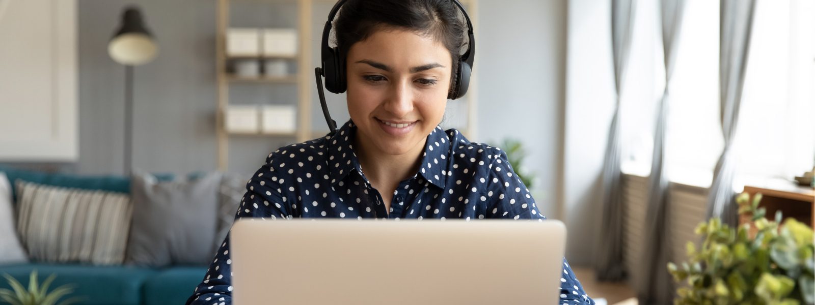 woman employee onboarding