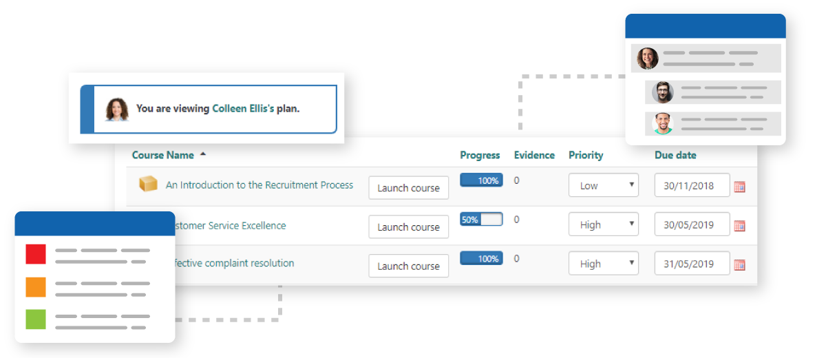 Totara Learn - Learning Plans