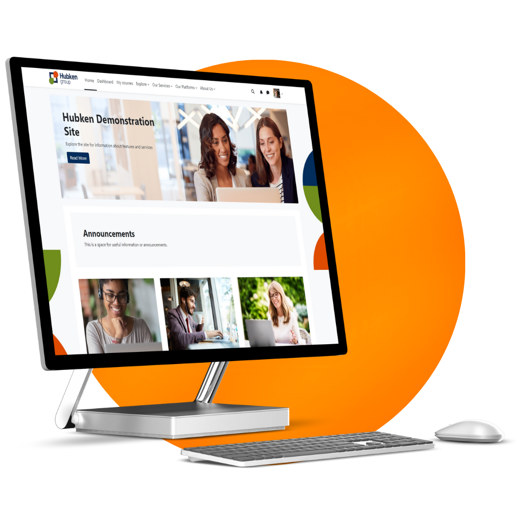 Hubken Moodle solution