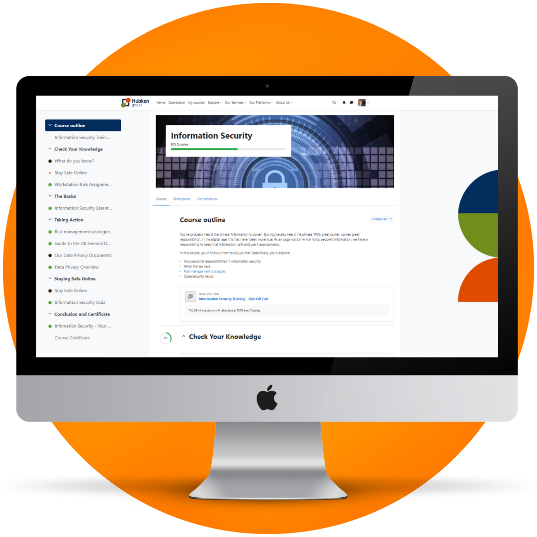 Cost-effective workplace learning management system