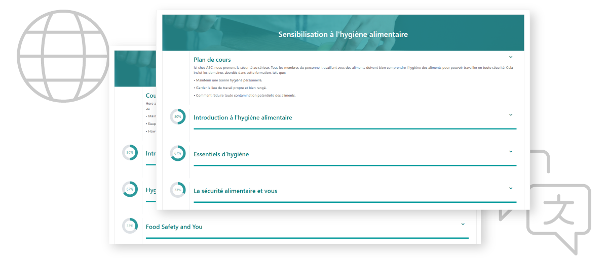 Totara Learn - Multi-language Localisation